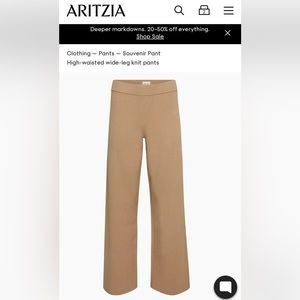Aritzia souvenir pant